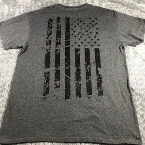 American Flag Tshirt Mens Medium